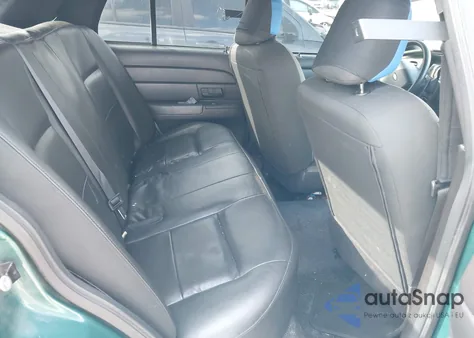 2007 Ford Crown Victoria Police/Police Interceptor из США, поврежденный, VIN 2FAHP71W17X141705